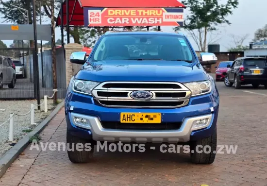 Picture of Ford Everest 2017