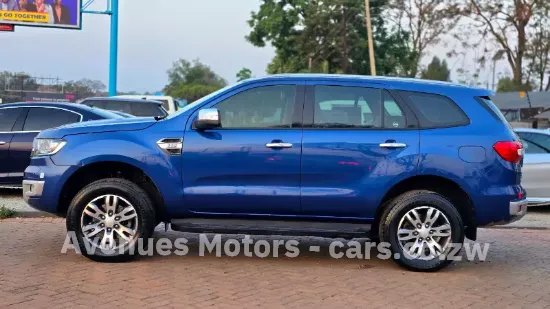 Picture of Ford Everest 2017