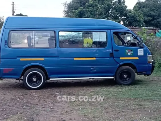 Picture of RELIABLE CUMMUTER OMNIBUS FOR HIRE AVAILABLE
