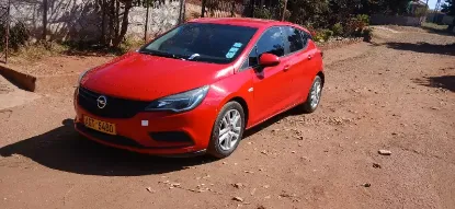 Picture of Opel Astra with driver US $50per day