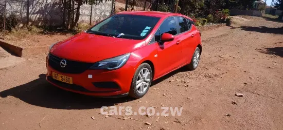 Picture of Opel Astra with driver US $50per day