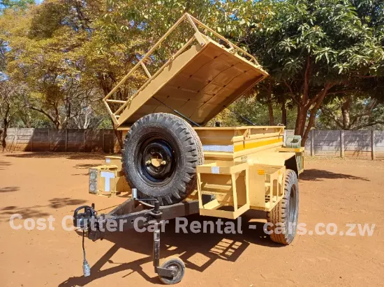 Picture of Trailer for hire Harare.