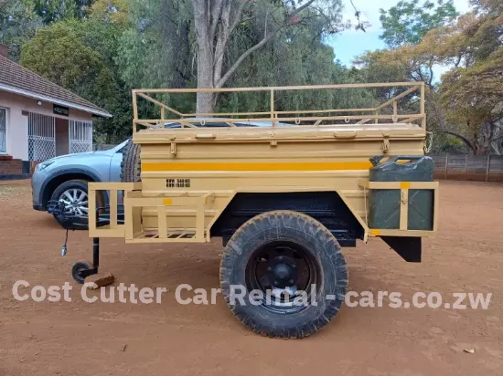 Picture of Trailer for hire Harare.