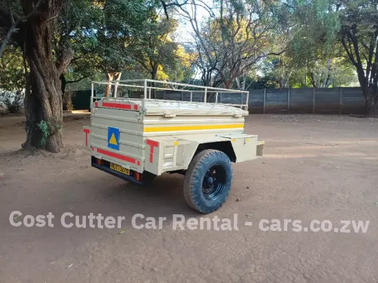 Picture of Trailer for hire Harare.
