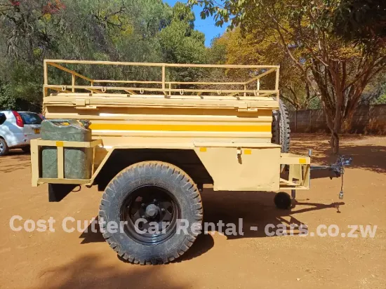 Picture of Trailer for hire Harare.