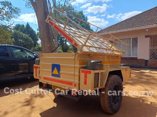 Picture of Trailer for hire Harare.