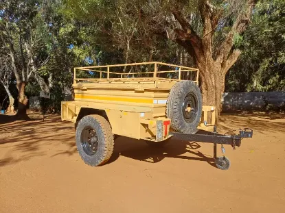 Picture of Trailer for hire!
