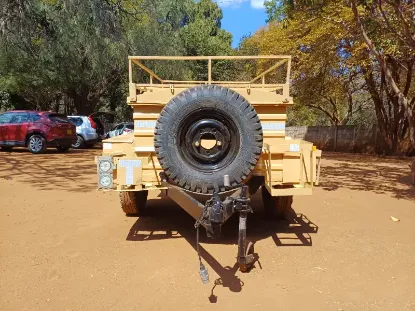 Picture of Heavy duty small vehicle trailer for hire