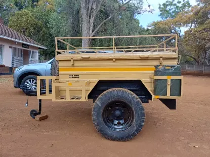Picture of Heavy duty small vehicle trailer for hire