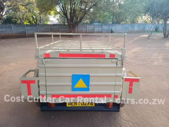 Picture of Heavy duty small vehicle trailer for hire