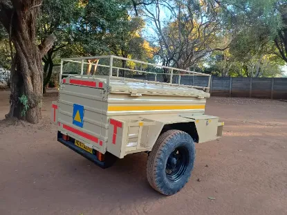Picture of Heavy duty small vehicle trailer for hire