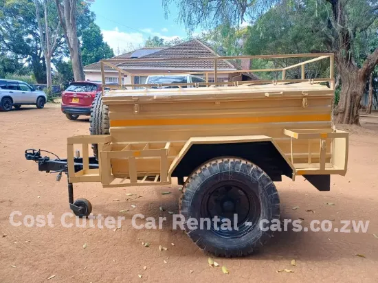 Picture of Heavy duty small vehicle trailer for hire