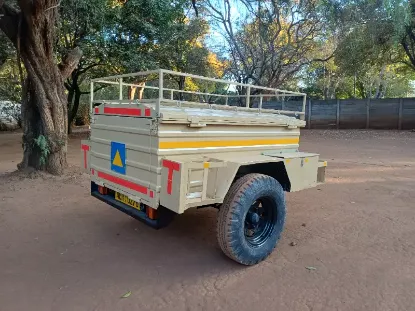 Picture of Heavy duty small vehicle trailer for hire