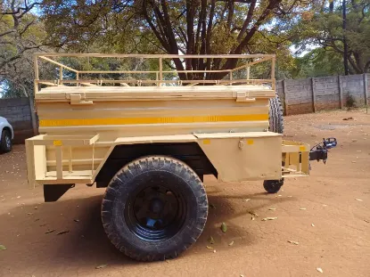 Picture of Heavy duty small vehicle trailer for hire