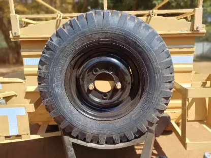 Picture of Heavy duty small vehicle trailer for hire