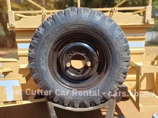 Picture of Heavy duty small vehicle trailer for hire