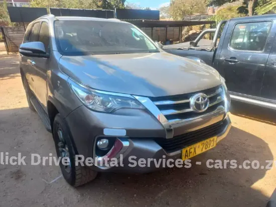 Picture of Toyota Fortuner Gd6 Automatic For Hire
