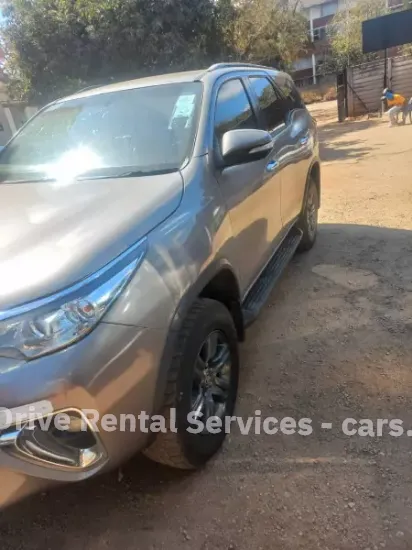 Picture of Toyota Fortuner Gd6 Automatic For Hire