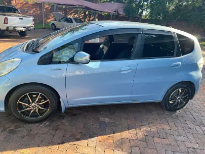 Picture of Honda Fit Hybrid For Hire