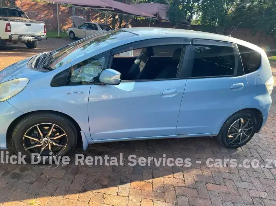 Picture of Honda Fit Hybrid For Hire