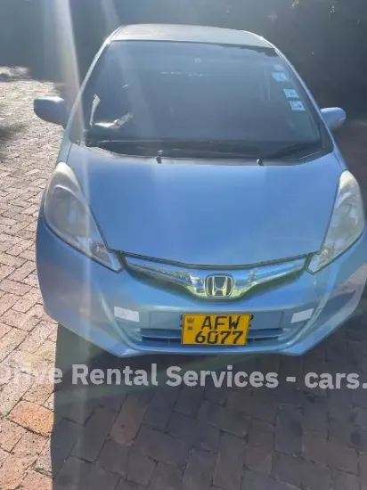 Picture of Honda Fit Hybrid For Hire