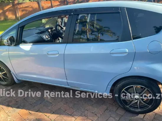 Picture of Honda Fit Hybrid For Hire