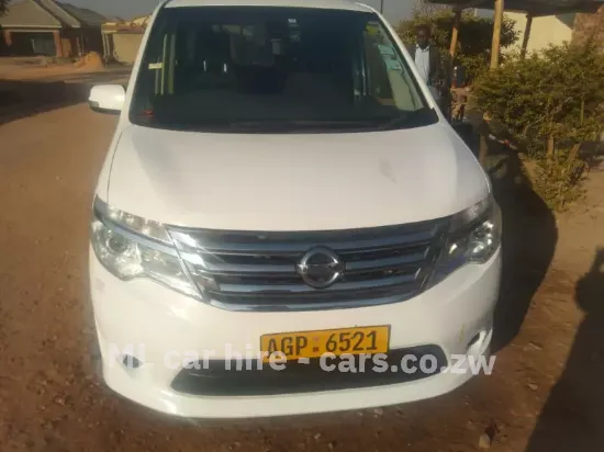 Picture of Nissan Serana For Hire