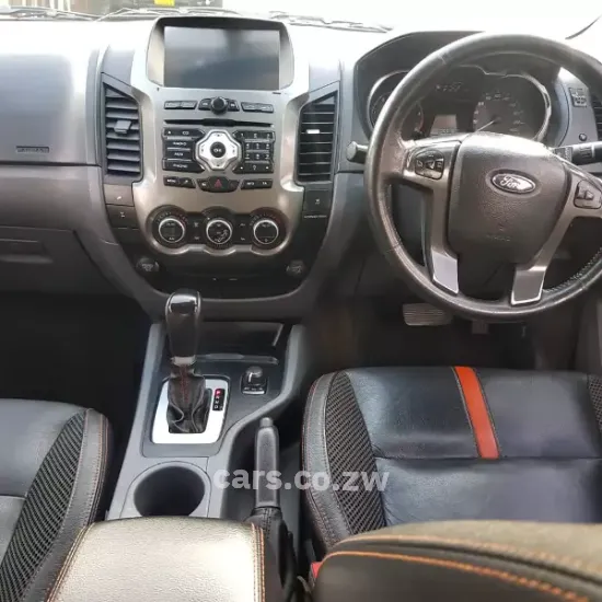 Picture of FORD RANGER WILDTRACK FOR HIRE
