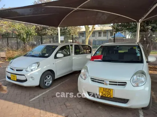 Picture of Toyota Passo For Hire