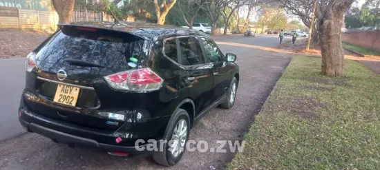 Picture of Nissan Xtrail 2017 Model For Rental
