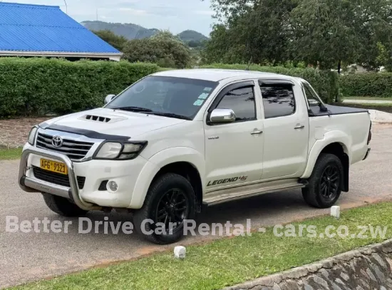 Picture of Toyota Legend 45 for hire