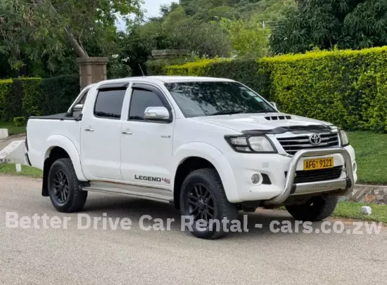 Picture of Toyota Legend 45 for hire