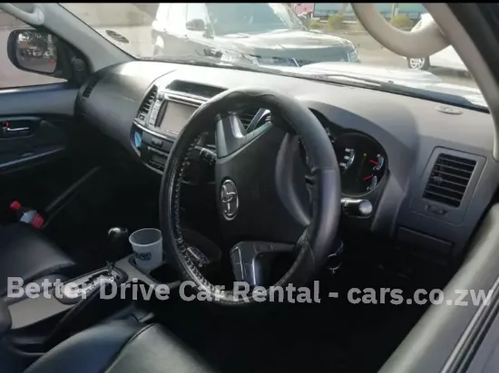 Picture of Toyota Fortuner d4d for hire