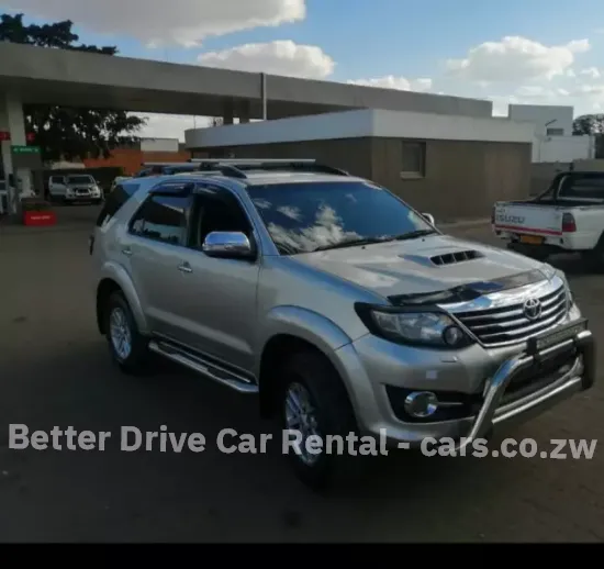Picture of Toyota Fortuner d4d for hire