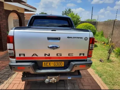Picture of Ford Ranger T6 for hire