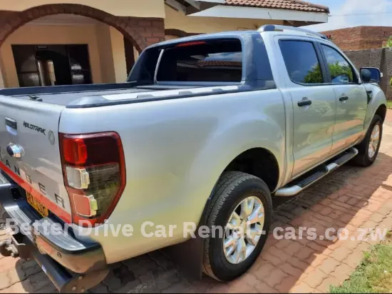Picture of Ford Ranger T6 for hire