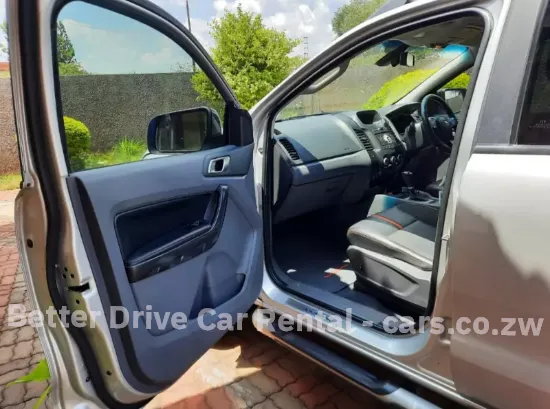 Picture of Ford Ranger T6 for hire
