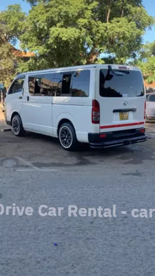 Picture of Toyota Baby Quantum for hire