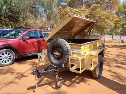 Picture of Rent a trailer!