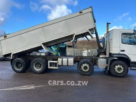 Picture of Scania and Volvo Tippers Trucks for rental