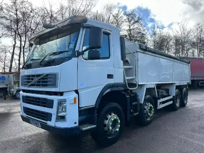 Picture of Scania and Volvo Tippers Trucks for rental