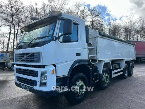 Picture of Scania and Volvo Tippers Trucks for rental