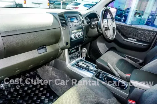 Picture of Automatic Nissan Navara D40s double cabs for hire!