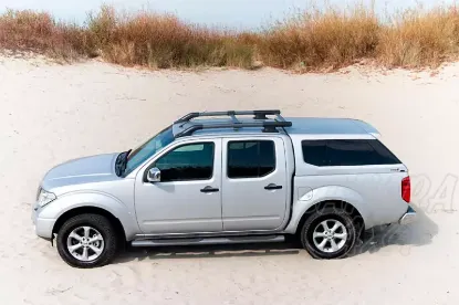 Picture of Automatic Nissan Navara D40s double cabs for hire!