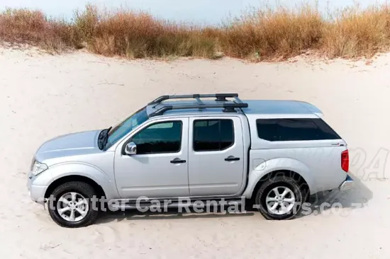Picture of Automatic Nissan Navara D40s double cabs for hire!