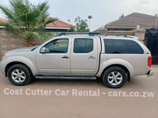 Picture of Automatic Nissan Navara D40s double cabs for hire!
