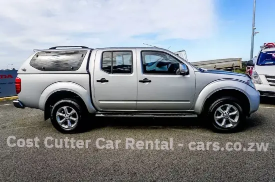 Picture of Automatic Nissan Navara D40s double cabs for hire!