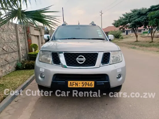 Picture of Automatic Nissan Navara D40s double cabs for hire!