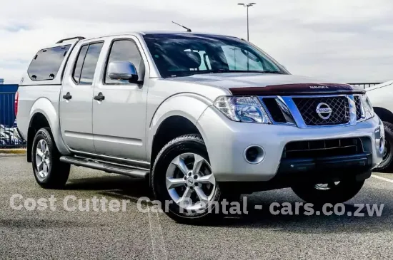 Picture of Automatic Nissan Navara D40s double cabs for hire!