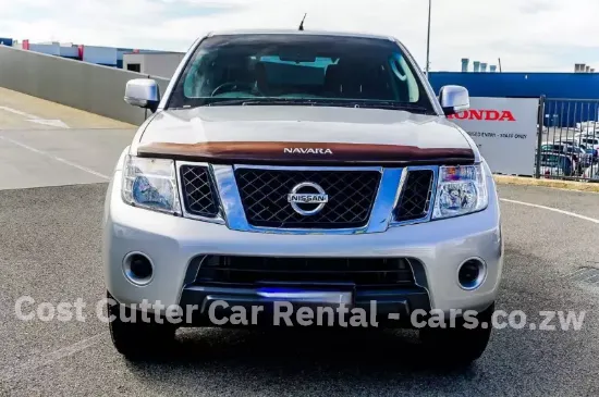 Picture of Automatic Nissan Navara D40s double cabs for hire!